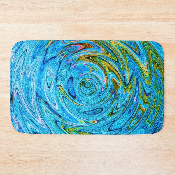 Item preview,  Trippy Blue Whirlpool designed and sold by Ciara Shortall.