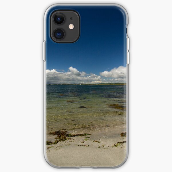 Sunny Strangford Lough iPhone Soft Case