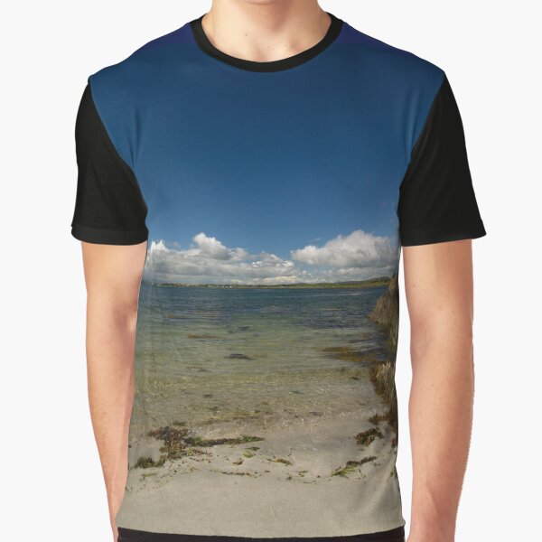 Sunny Strangford Lough Graphic T-Shirt