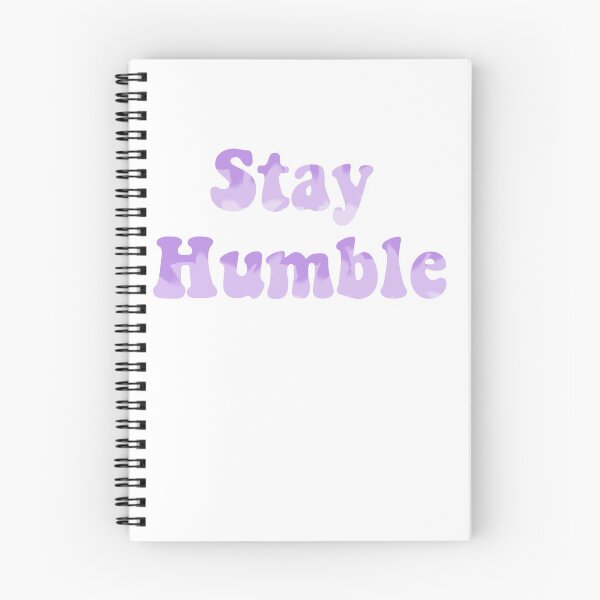 Item preview, Aesthetic 3 purple color Stay Humble design designed and sold by MaryamssShop.