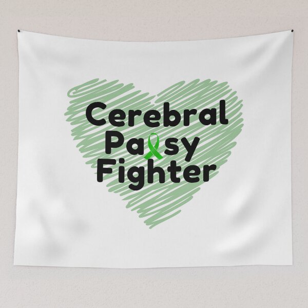 Item preview, Cerebral Palsy Fighter designed and sold by choceclairs.
