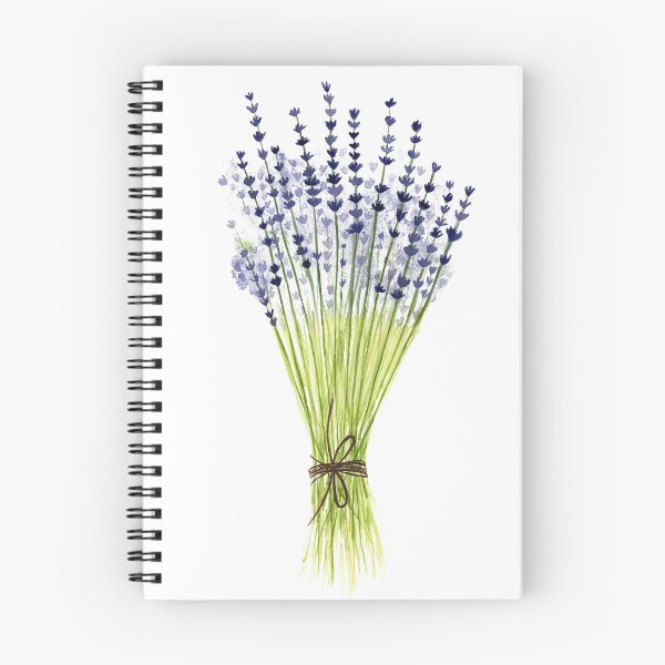 Item preview, Watercolor lavender flowers designed and sold by TheColorFlow.