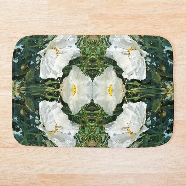 Item preview, Flower Pattern No. 9 (White Prickly Poppy) designed and sold by DTrickta.