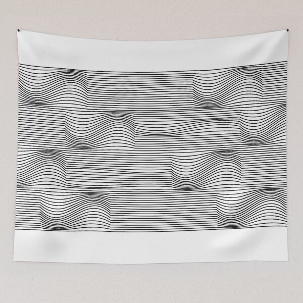 Item preview, Dynamic Line Wave designed and sold by wamuigaworld.
