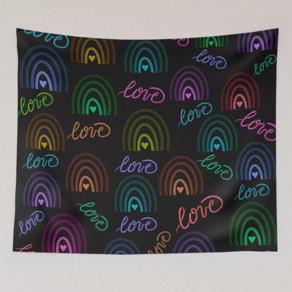 Item preview, Rainbows of Love designed and sold by clounewcomb.