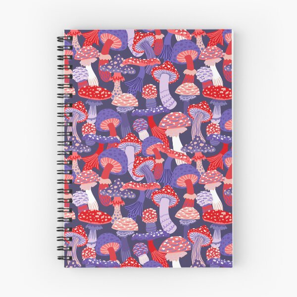 Item preview, Purple fly agarics designed and sold by Galo4ka555.