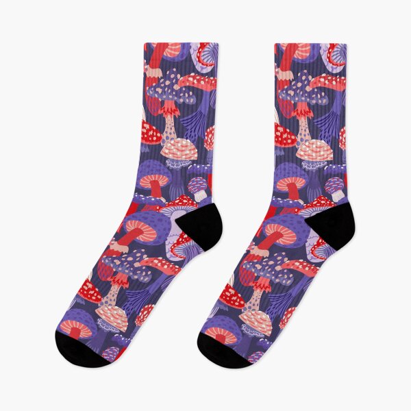 Item preview, Purple fly agarics designed and sold by Galo4ka555.