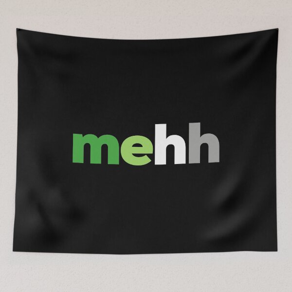 Item preview, Romance? mehh. Aromantic Pride designed and sold by Subtle Pride Shop.