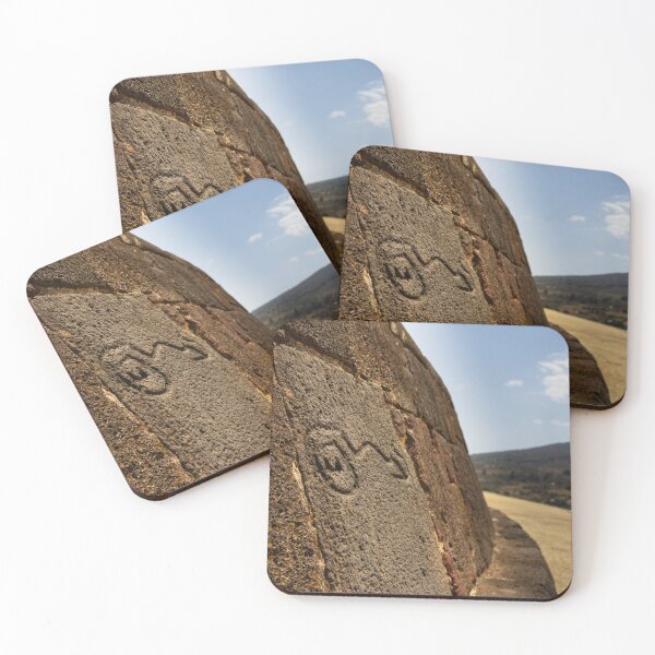 Item preview, Stone Carving on Pyramid designed and sold by Cat Calhoun.