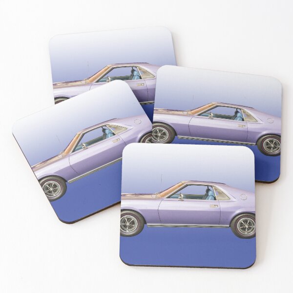 Item preview, 1969 American Motors AMX designed and sold by Bryan Spellman.