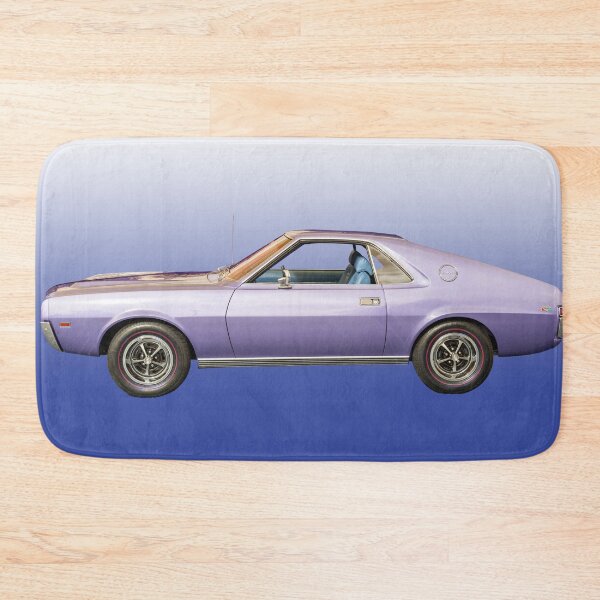 Item preview, 1969 American Motors AMX designed and sold by Bryan Spellman.