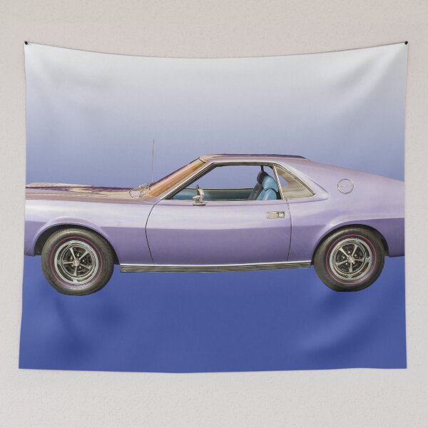 Item preview, 1969 American Motors AMX designed and sold by Bryan Spellman.