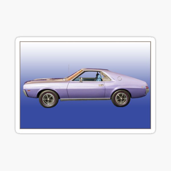 1969 American Motors AMX Sticker