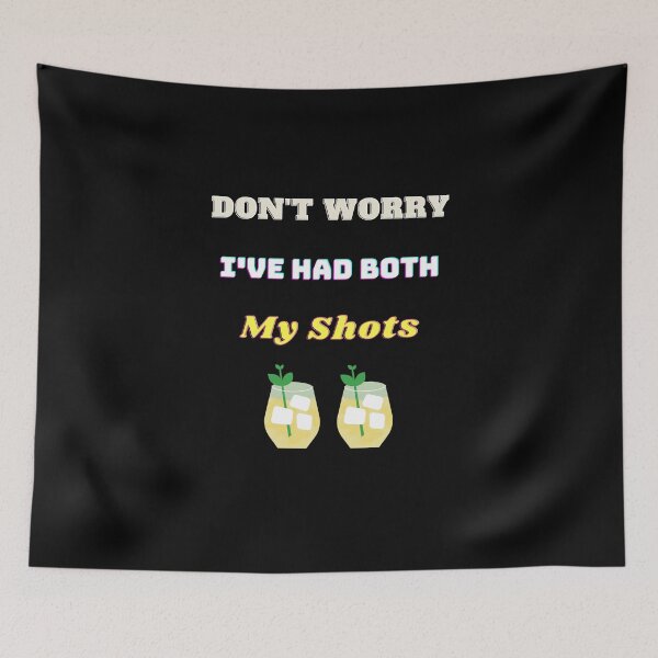 Item preview, Don't Worry I've Had Both My Shots T Shirt Women Funny Saying Tee Shirt Humor Graphic Letter Print Tee Top designed and sold by The Nova Prints .