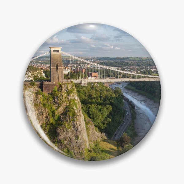 Item preview, Avon Gorge and Clifton Suspension Bridge designed and sold by Leighton Collins.