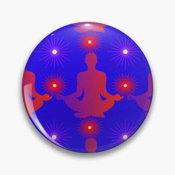 Item preview, Yoga Meditate pattern designed and sold by EdwardMonet.