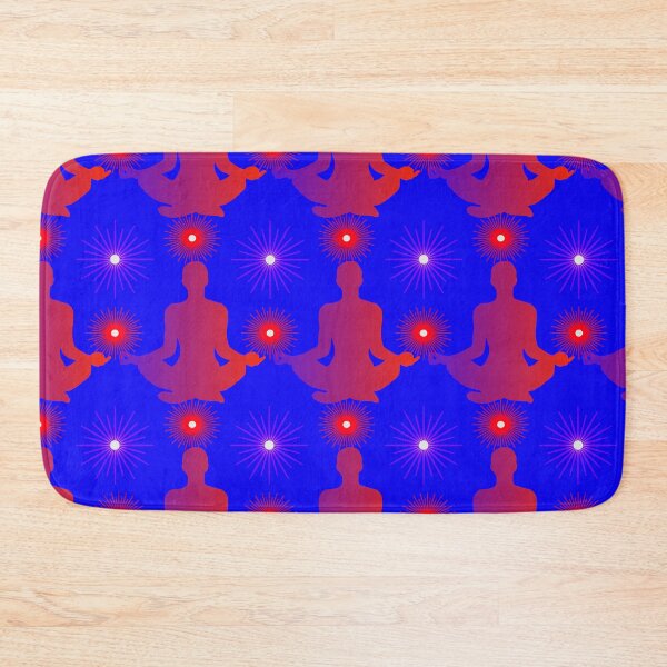 Item preview, Yoga Meditate pattern designed and sold by EdwardMonet.