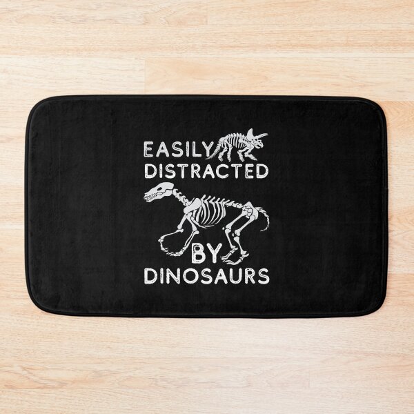 Item preview, Easily Distracted By Dinosaurs - Dinosaurs Are Awesome - A Great Design For Gifts For Dinosaur Enthusiasts designed and sold by crazycollective.