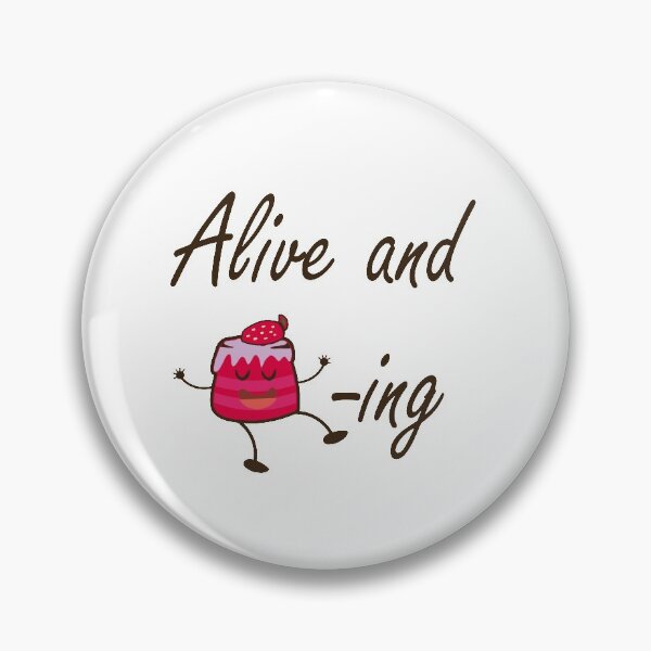 Artikelvorschau, Lebendig und tretend (Cake-ing) entworfen und verkauft von Dolphinstyle.