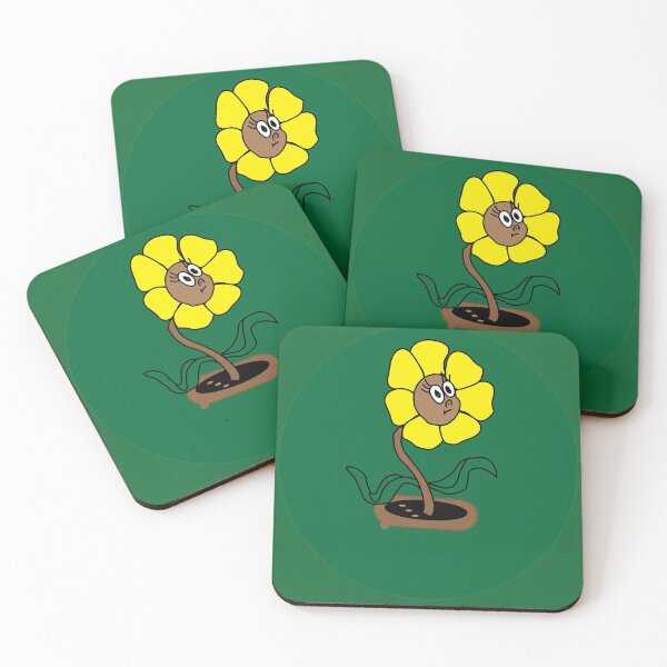 Item preview, Sassy the Yellow flower  designed and sold by sjnawiti.