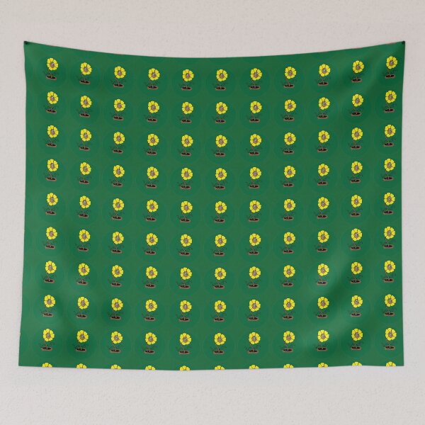 Item preview, Sassy the Yellow flower  designed and sold by sjnawiti.