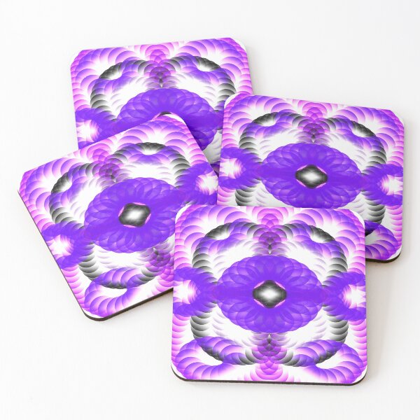 Item preview, The theme is purple circles  designed and sold by MsArtyCrafts.