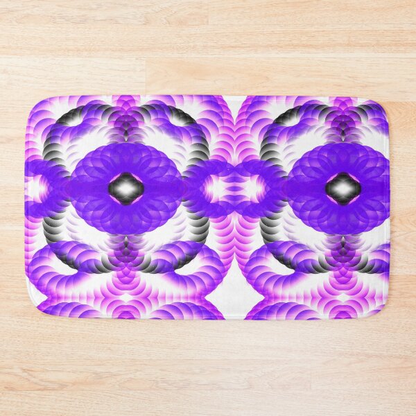 Item preview, The theme is purple circles  designed and sold by MsArtyCrafts.