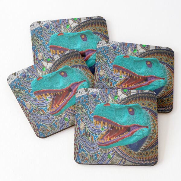 Item preview, Feathered serpent at the Chapel of Jimmy Ray designed and sold by Cat Calhoun.