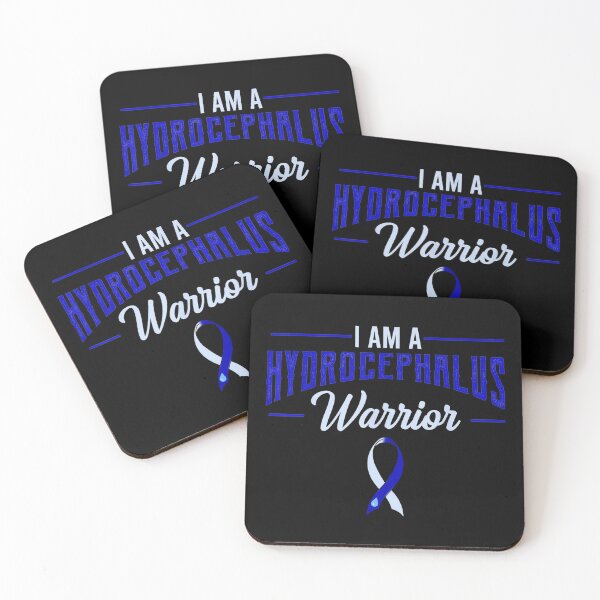 Item preview, I am a hydrocephalus warrior  designed and sold by Designs Of all kinds.