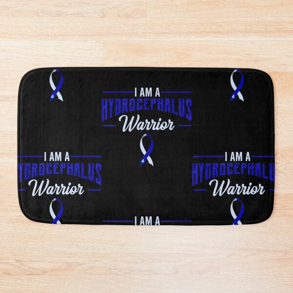 Item preview, I am a hydrocephalus warrior  designed and sold by Designs Of all kinds.