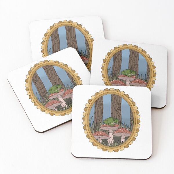 Item preview, Little Woodland Frog designed and sold by melouker.