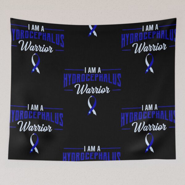Item preview, I am a hydrocephalus warrior  designed and sold by Designs Of all kinds.