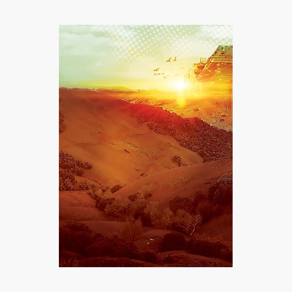 Sunrise Photographic Print