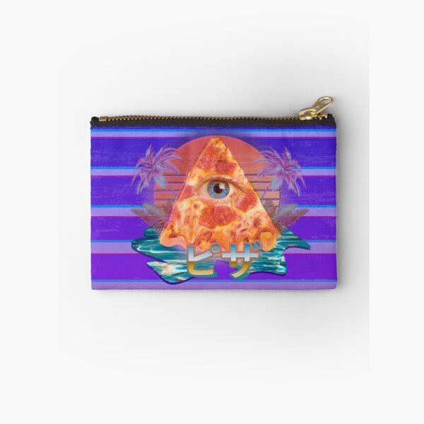 Item preview, Vaporwave Pizza designed and sold by imposibear.