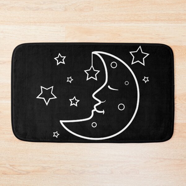 Item preview, The Moon and Stars Above designed and sold by Atouke.