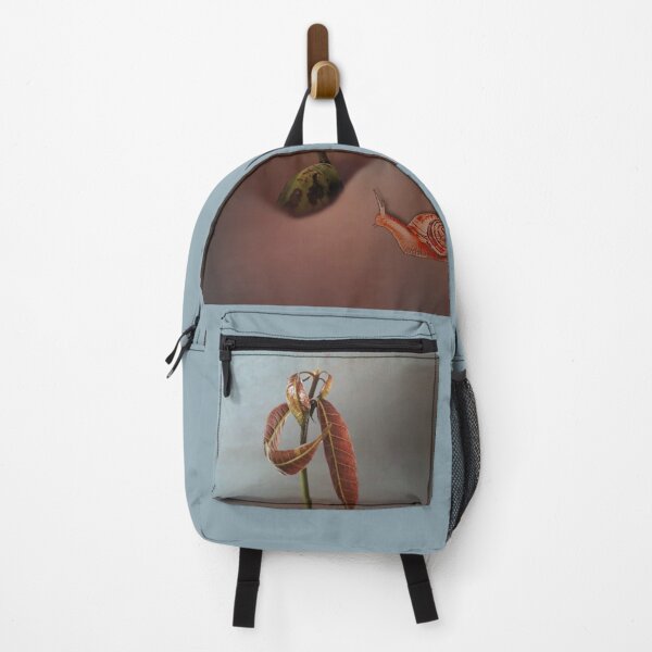 Item preview, Mango seedling in navel with snail *surrealistic photo collage designed and sold by kikidu21.