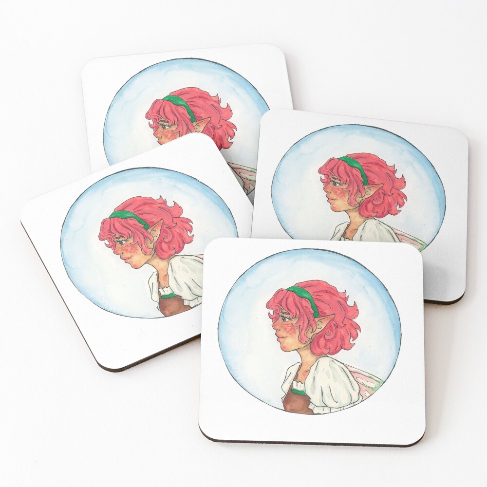 Item preview, Coasters (Set of 4) designed and sold by Prysiris.