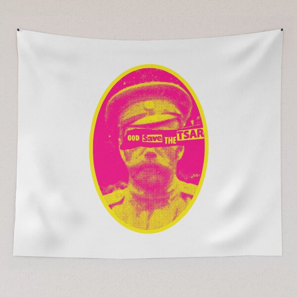 Item preview, God Save The Tsar designed and sold by sirglennbo.