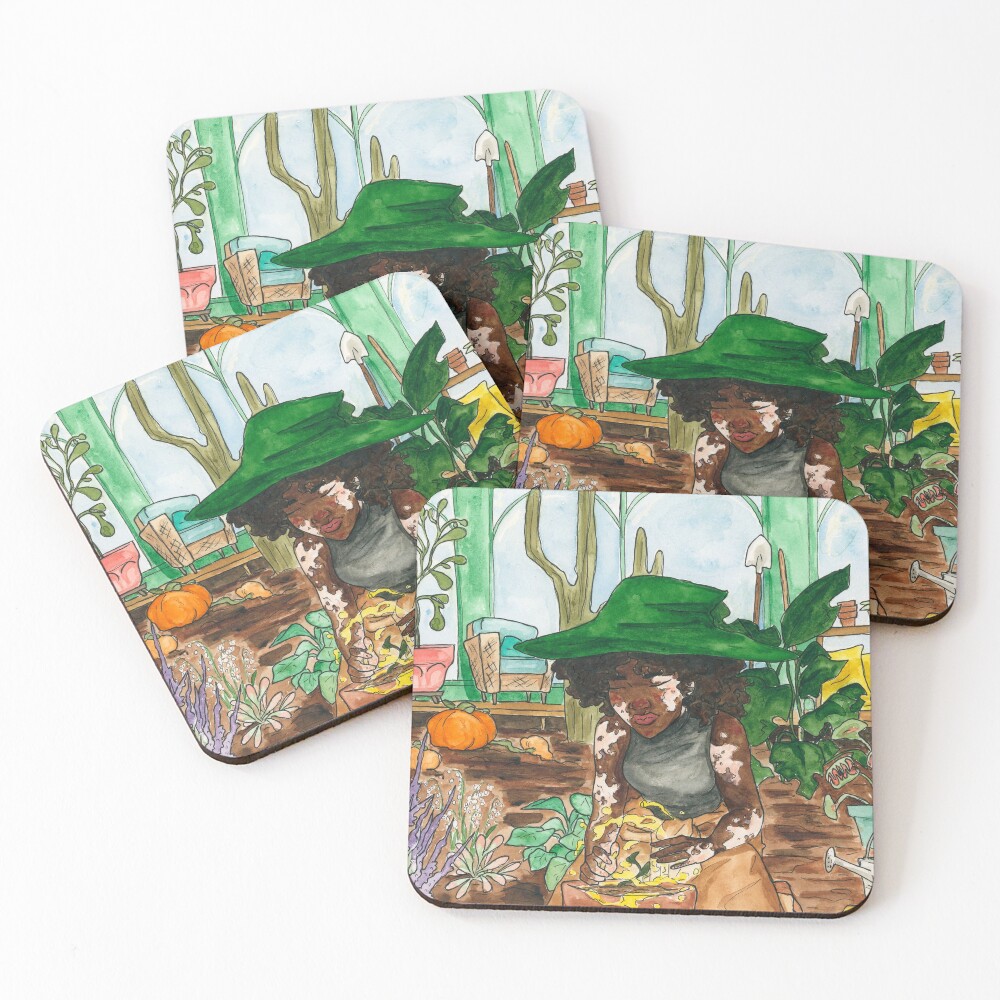 Item preview, Coasters (Set of 4) designed and sold by Prysiris.