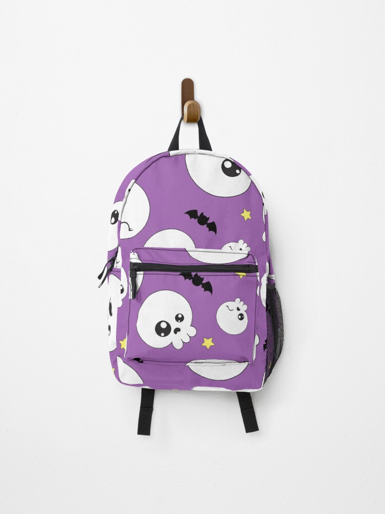 Thumbnail 1 of 3, Backpack, Halloween Repeated Pattern designed and sold by RomeoSketches.