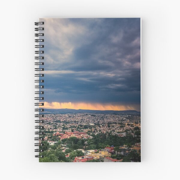 Item preview, Rainstorm over San Miguel de Allende designed and sold by Cat Calhoun.