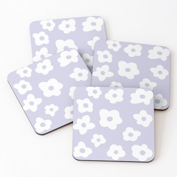 Item preview, Purple Abstract Flower Pattern designed and sold by designsbyquail.