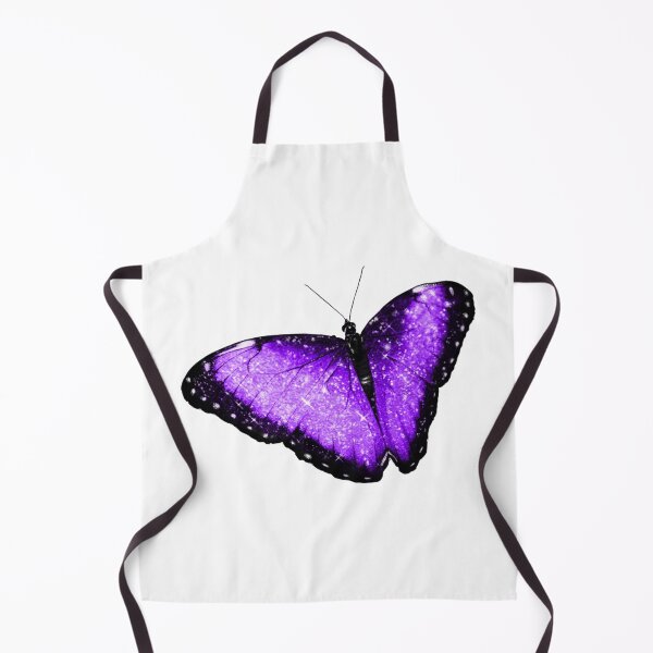 Item preview, glitter purple violet butterfly y2k designed and sold by ellebackup.