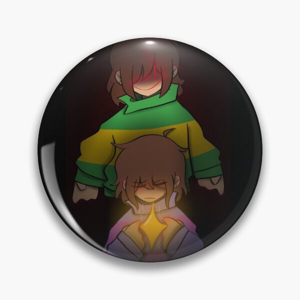 Item preview, Chara & Frisk Undertale Art <3 designed and sold by BallOfSunshine.