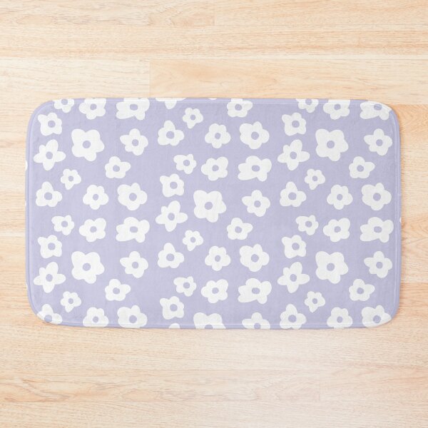 Item preview, Purple Abstract Flower Pattern designed and sold by designsbyquail.