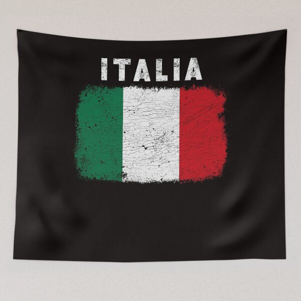 Item preview, Italy Flag Pride Italia Flag Vintage Italian Flag Design designed and sold by adsman68.