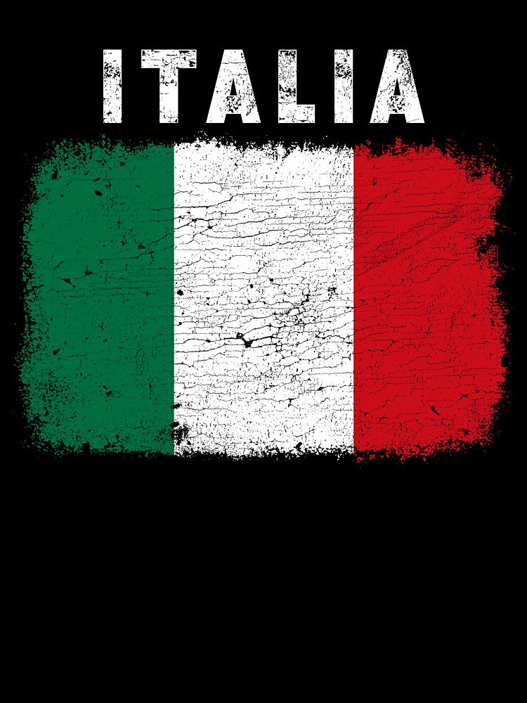 Kinder T-Shirt for Sale mit Italien Flagge Stolz Italien Flagge