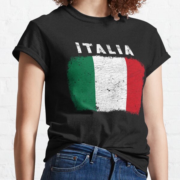 Italian flag shop t shirts