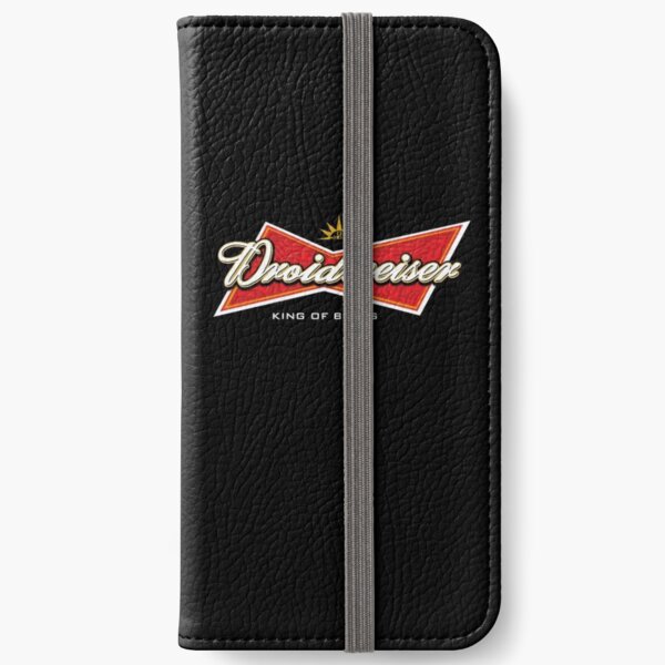 DROIDWEISER "king of beeps" iPhone Wallet