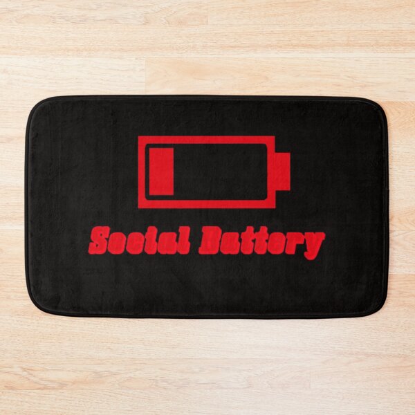 Item preview, Social Battery designed and sold by Knottygirl.